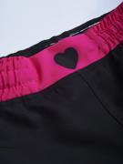 MANTO LIEBE FIGHT SHORTS-black